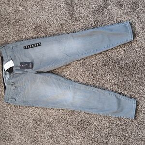 Torrid Sky High Skinny Premium Stretch NEW  Gray Size 12R